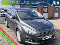 2019 Ford S-Max 2.0 EcoBlue Zetec [Euro 6] MPV Diesel Manual