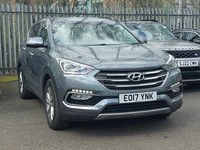 2017 Hyundai Santa Fe 2.2 CRDi Blue Drive Premium 5dr Auto [7 Seats] SUV Diesel 