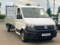 VOLKSWAGEN CRAFTER 14FT DROPSIDE WITH AIRCON. 11,495+VAT