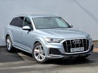 2022 Audi Q7 55 TFSI Quattro S Line 5dr Tiptronic SUV Petrol Automatic