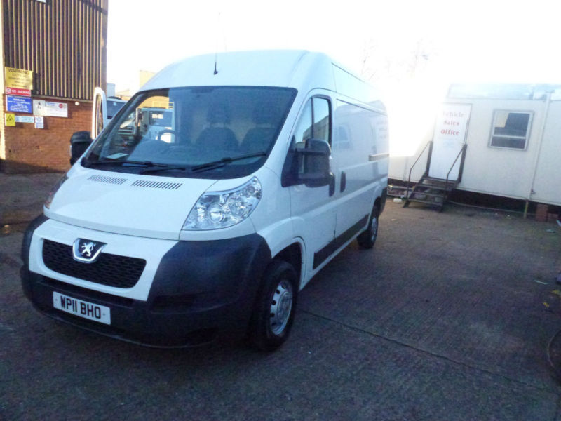 Peugeot boxer h2l2