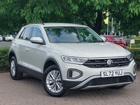 2022 Volkswagen T-Roc 1.0 TSI Life 5dr Hatchback Petrol Manual