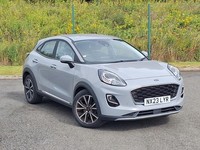 2023 Ford Puma 1.0 EcoBoost Hybrid mHEV 155 Titanium 5dr Hatchback Petrol Manual