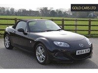 2014 Mazda MX-5 1.8i SE 2dr [17inch Alloy] CONVERTIBLE PETROL Manual
