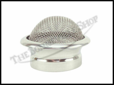 TRIUMPH AMAL 389 MONOBLOC SHORT VELOCITY STACK W/ ROUND SCREEN (1) PN# TBS-389B
