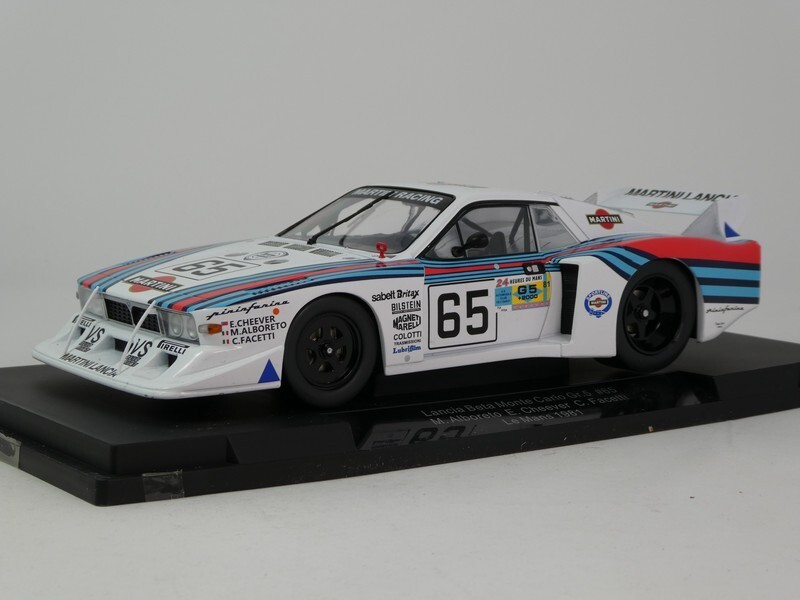 Model Car Group Lancia Beta Monte Carlo Gr.5 #65 24H Le Mans