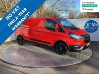 2023 Ford Transit Custom 300 EcoBlue Trail LWB A/C Euro 6 **NO VAT** LWB Panel V