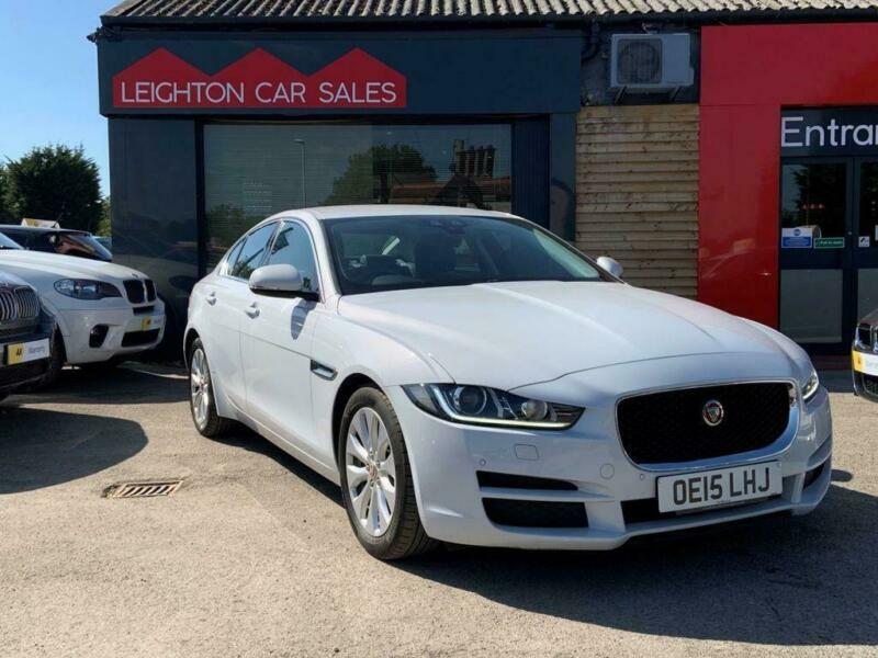 2015 Jaguar XE 2.0 PORTFOLIO 4d 161 BHP Auto Saloon Diesel Automatic