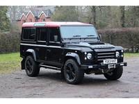 2013 Land Rover Defender 110 TDCi XS SUV Diesel Manual