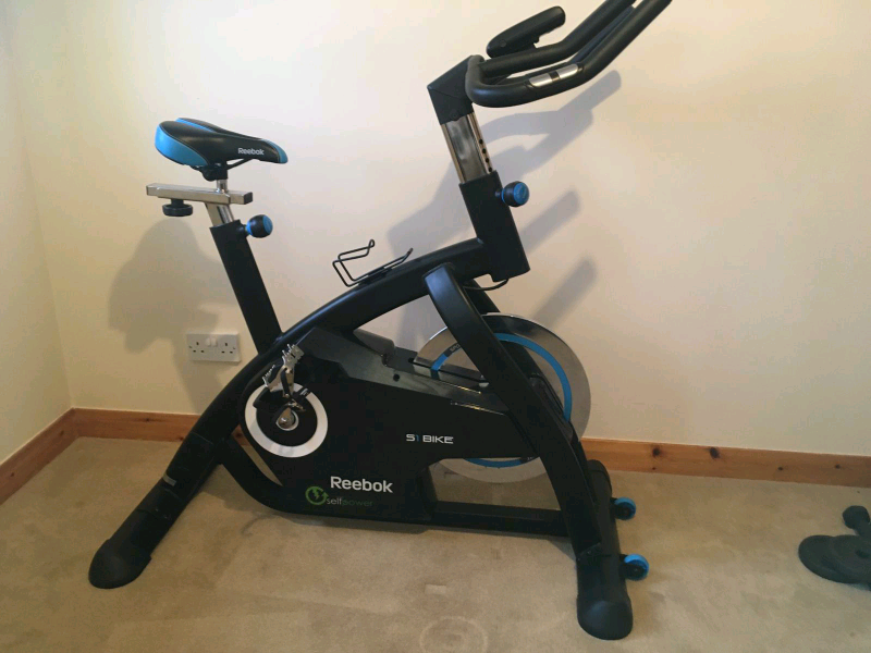 spin bike reebok