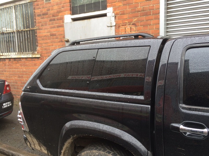 Isuzu rodeo Denver d max pick top canopy in Hull, East Yorkshire