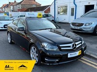 Mercedes C Class C220 CDI AMG SPORT EDITION PREMIUM
