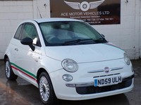 2009 Fiat 500 Pop Hatchback Petrol Manual