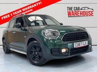 2017 MINI Countryman 1.5 Cooper 5dr Manual Hatchback Petrol Manual