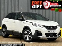 2020 Peugeot 3008 PureTech GT Line SUV 1.2 Manual Petrol SUV Petrol Manual