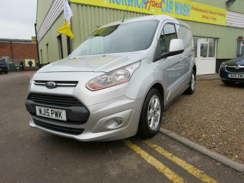 2015 Ford Transit Connect 1.6 TDCi 115ps Limited Van PANEL VAN Diesel