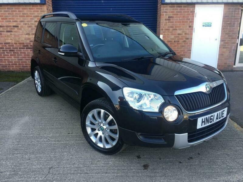 Skoda yeti 2011