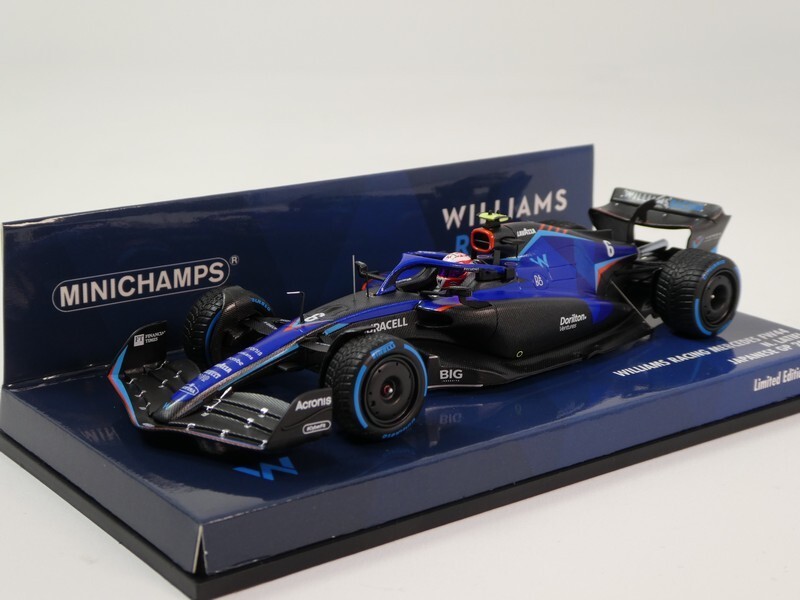 Minichamps Williams FW43B #6 Nicholas Latifi Bahrain GP 2021