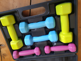 USA Pro Dumbbells Hand Weights 