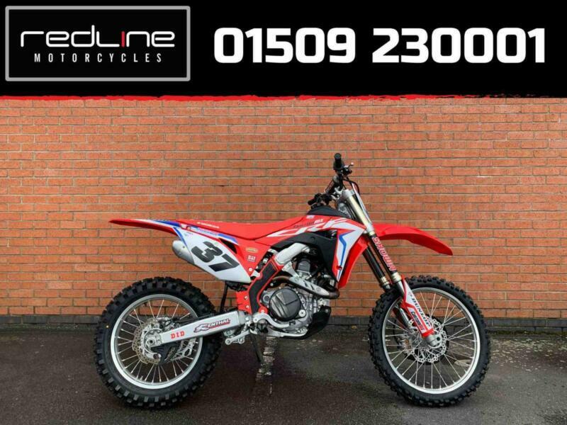 HONDA CRF 450 RX 2018 in Loughborough, Leicestershire Gumtree