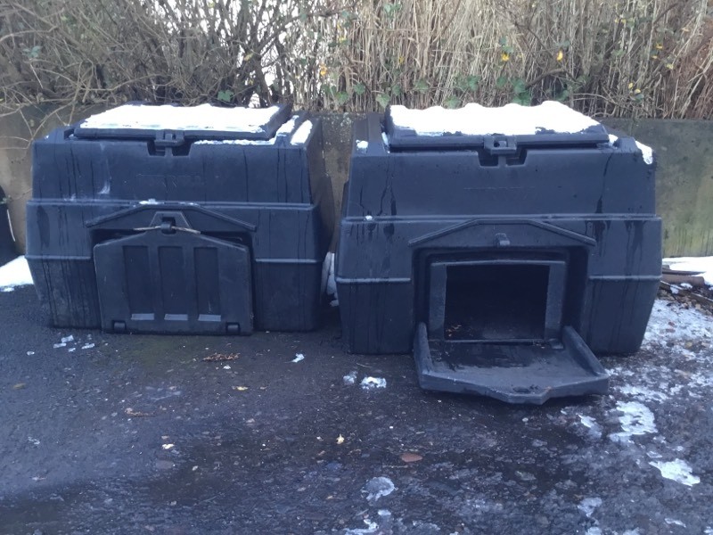2 Tyrell 6 cat Coal Bunkers for sale. in Bushmills, County Antrim Gumtree