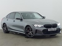 2024 BMW 3 Series 320d MHT M Sport 4dr Step Auto [Pro Pack] Saloon Diesel Automa