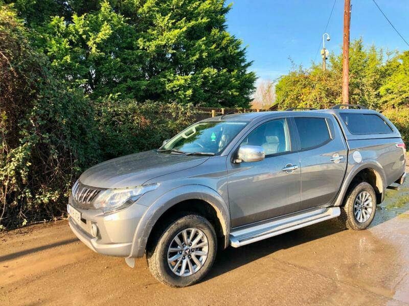 Mitsubishi l200 2018