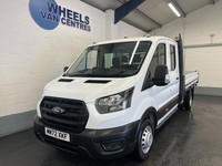 2022 Ford Transit 2.0 EcoBlue 130ps Double Cab Chassis CHASSIS CAB DIESEL Manual