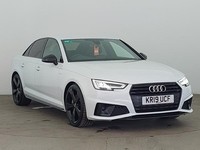 2019 Audi A4 40 TDI Black Edition 4dr S Tronic Saloon Diesel Automatic