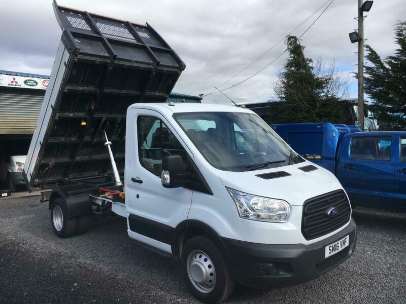 Ford Transit tipper 2016 16 reg 125PS 350 L2H1 in Cowdenbeath, Fife