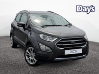 2020 Ford Ecosport Titanium 5dr 1.0 EcoBoost 125PS Manual SUV Petrol Manual