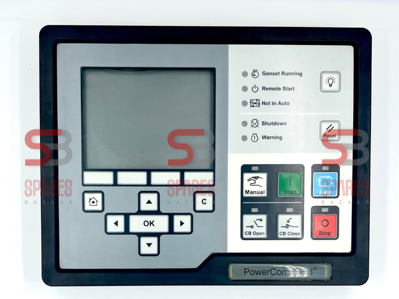Cummins HMI 320 PCC 3.3 Power Command Display, P/N 0300-6315-02