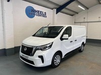 2022 Nissan Primastar 2.0 dCi 110ps H1 Acenta Van PANEL VAN DIESEL Manual