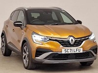 2021 Renault Captur 1.3 TCE 140 R.S. Line 5dr EDC Hatchback Petrol Automatic