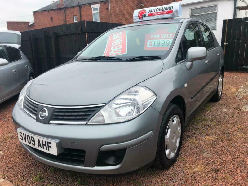2009 Nissan TILDA Petrol Manual in Bedlington, Northumberland Gumtree