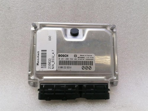 MASERATI GRANTURISMO M145 Engine ECU 235633 Motorsteuergerät 4.7 F1