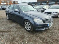 2007 57 MERCEDES-BENZ C-CLASS 2.1 C200 CDI SE 4D 135 BHP DIESEL