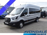 2022 Ford Transit 460 EcoBlue 17 SEATER MINIBUS BIG SCREEN AIR CON TACHO 2.0 5dr