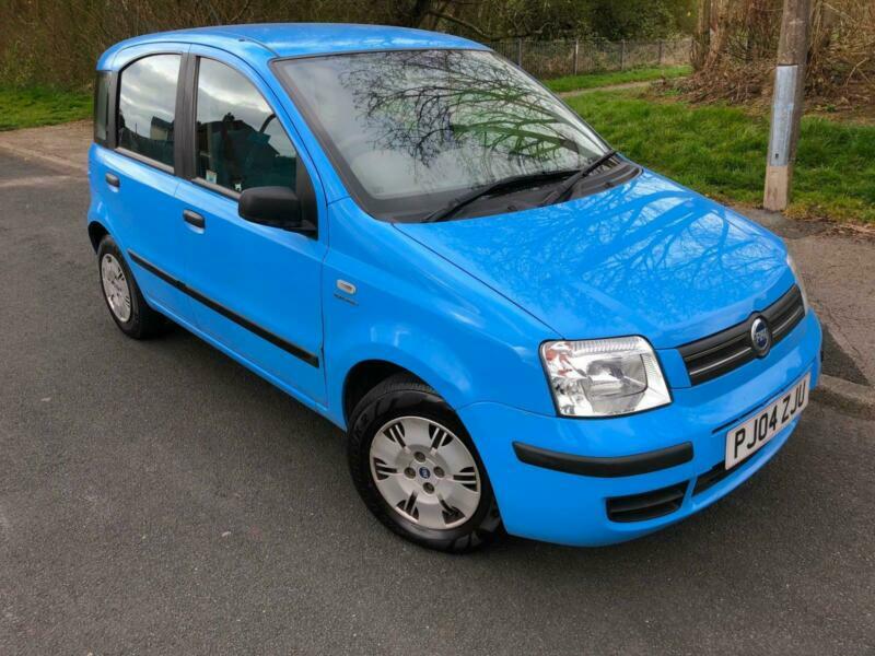 Fiat panda 2004