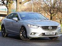 2015 Mazda 6 2.0 SE 4dr Saloon Petrol Manual