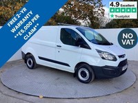 2013 Ford Transit Custom TDCi 270 ECOnetic SWB L/R **NO VAT** SWB Panel Van Dies