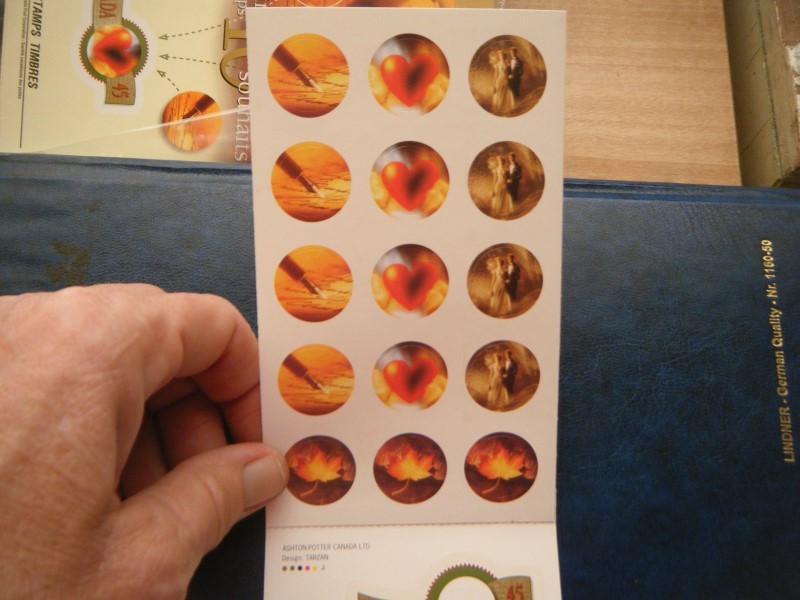 Canada#1569a BK182  MNH Booklet 'Greetings-2' Lot#50