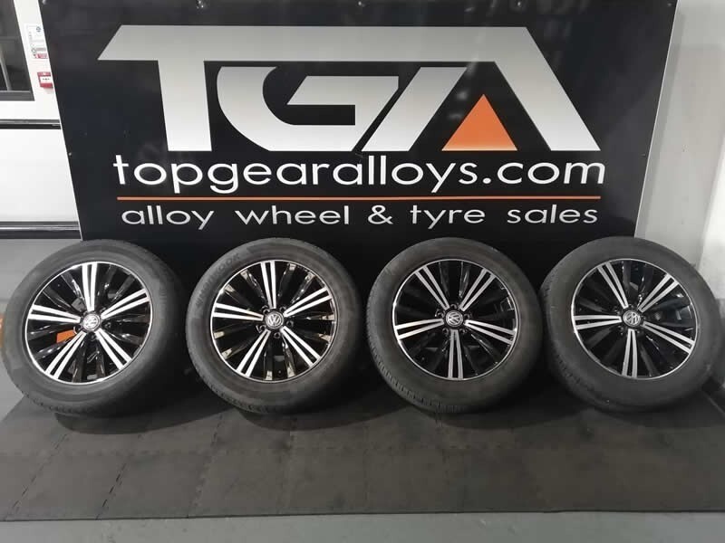 Vw tiguan диски r18