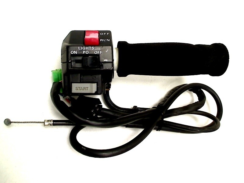 Interrupteur Manche Guidon Droit Pour Yamaha Xj 900 1987 Occasion 186549