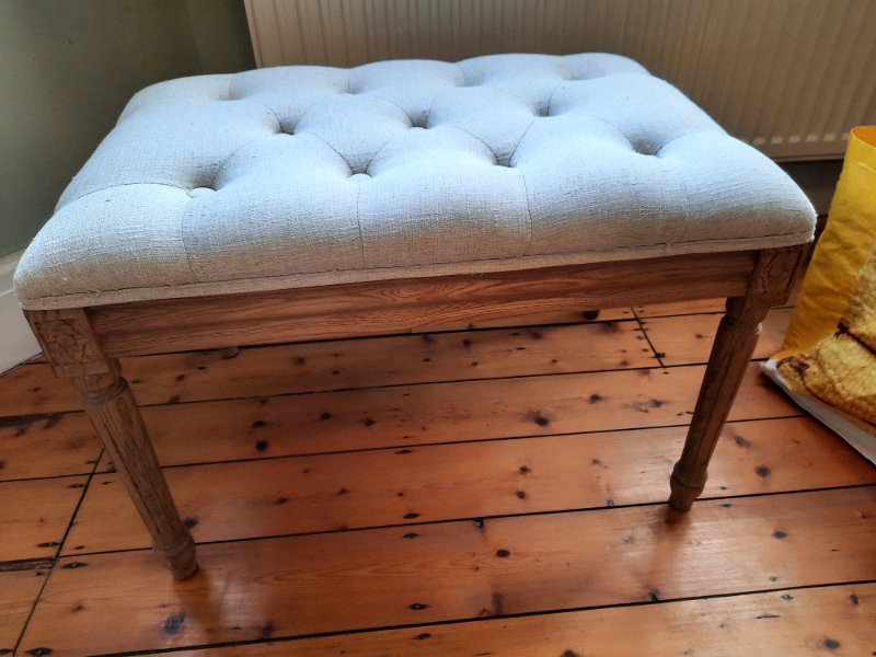 Upholstered bench from homesense, upcycling project? in Cheadle Hulme