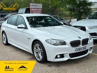 BMW 5 SERIES 520d M SPORT 2015 Ultra Low Mileage Full Service History Spare Key