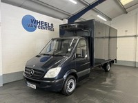 2013 Mercedes-Benz Sprinter 313 CDI 2.1 2dr Temperature Controlled Manual Diesel