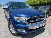 2016 Ford Ranger 3.2 Limited Double Cab Manual Pickup Diesel Manual