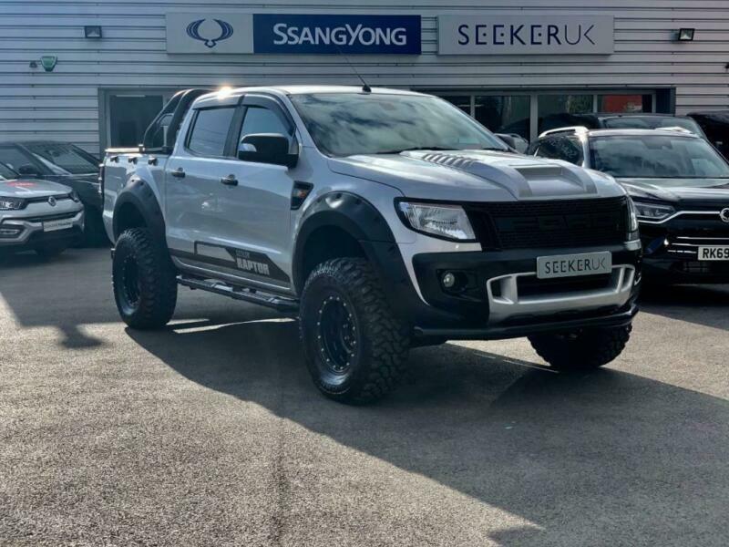 2014 Ford Ranger Seeker Raptor Silver Bullet Edition 4 Door Pick Up