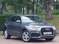 2016 Audi Q3 2.0 TDI Quattro S Line Navigation 5dr SUV Diesel Manual